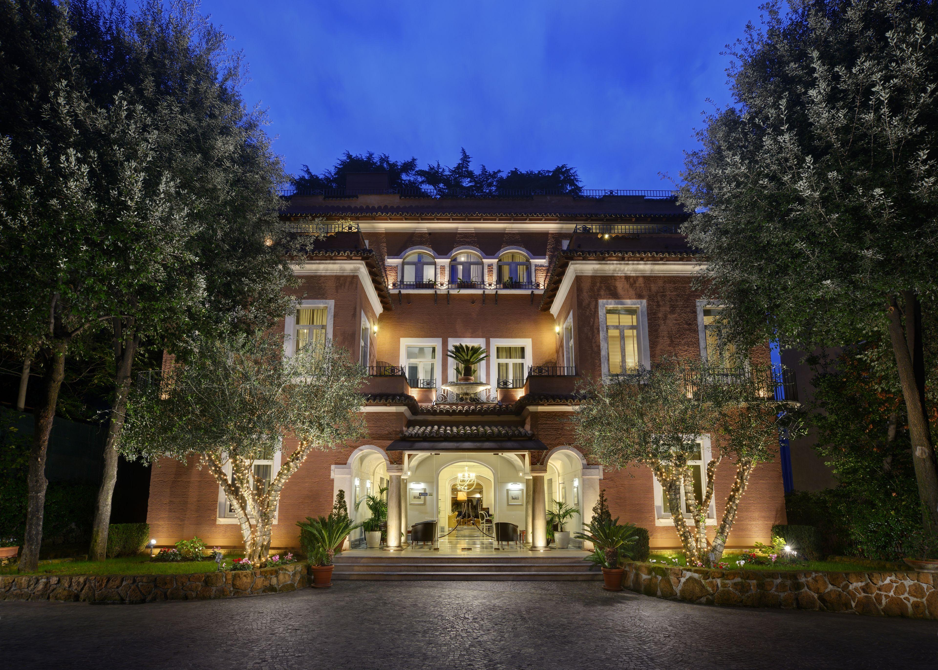 Hotel Principe Torlonia — Fotos 3